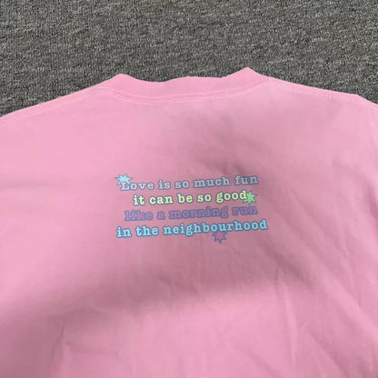 Balenciaga Long Sleeve T-Shirt with Bears