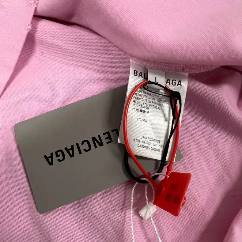 Balenciaga Long Sleeve T-Shirt with Bears