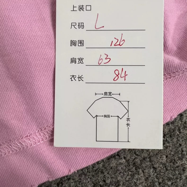 Balenciaga Long Sleeve T-Shirt with Bears