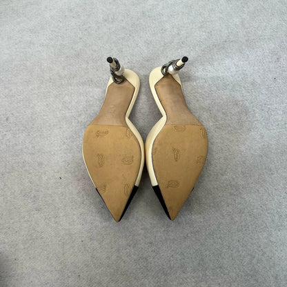 Chanel Pearl Snake High Heels