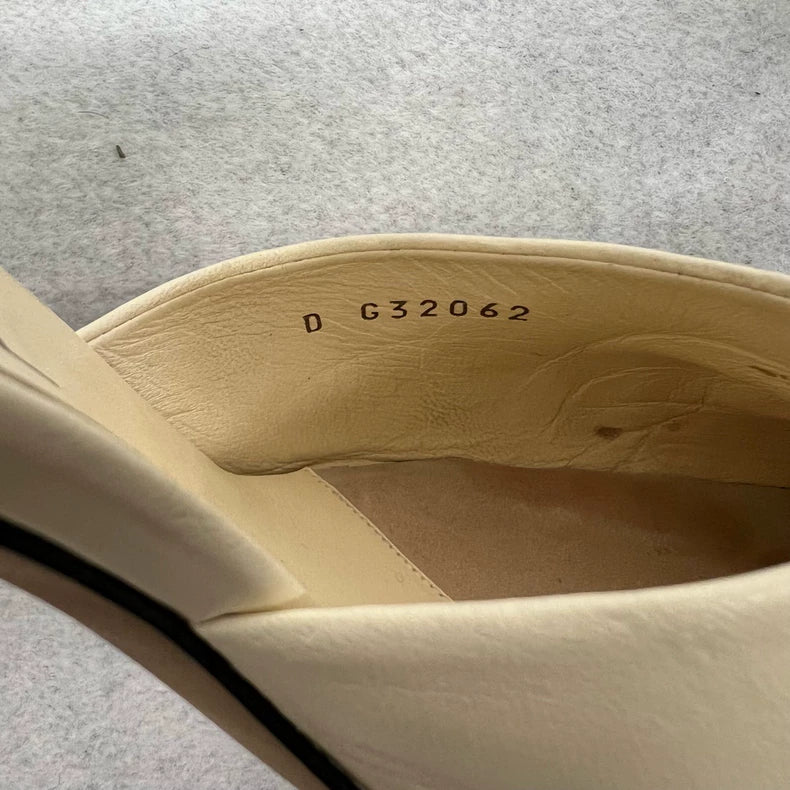 Chanel Pearl Snake High Heels