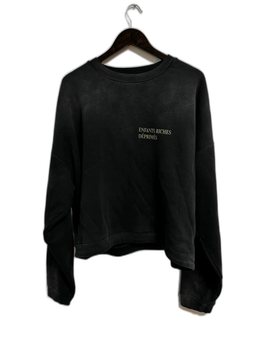 Basic Logo Pullover Sweatshirt by Enfants Riches