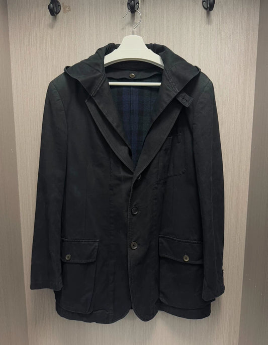 Yohji Yamamoto Three-in-One Hooded Suit