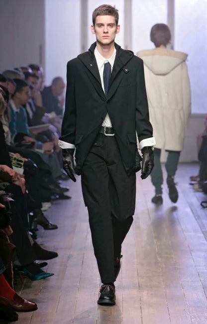 Yohji Yamamoto Three-in-One Hooded Suit