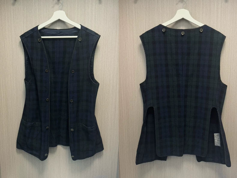 Yohji Yamamoto Three-in-One Hooded Suit