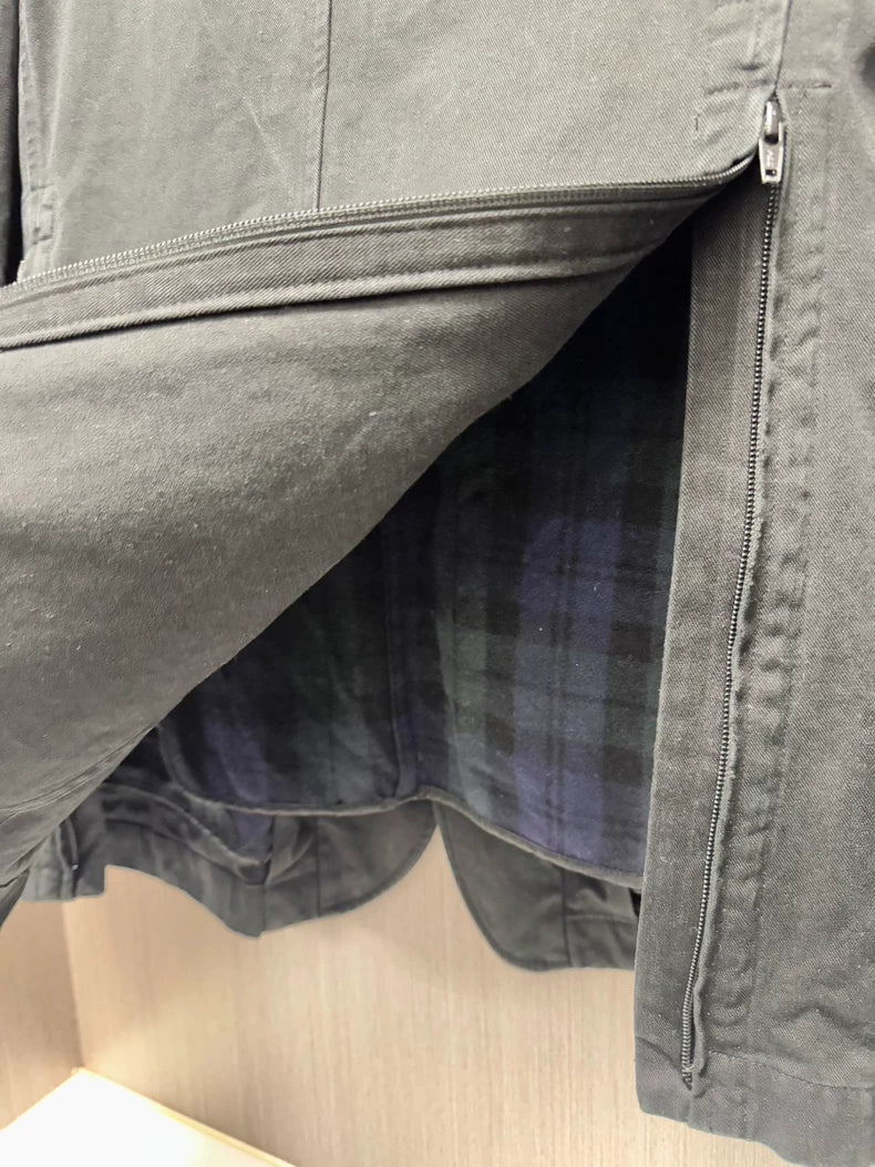 Yohji Yamamoto Three-in-One Hooded Suit