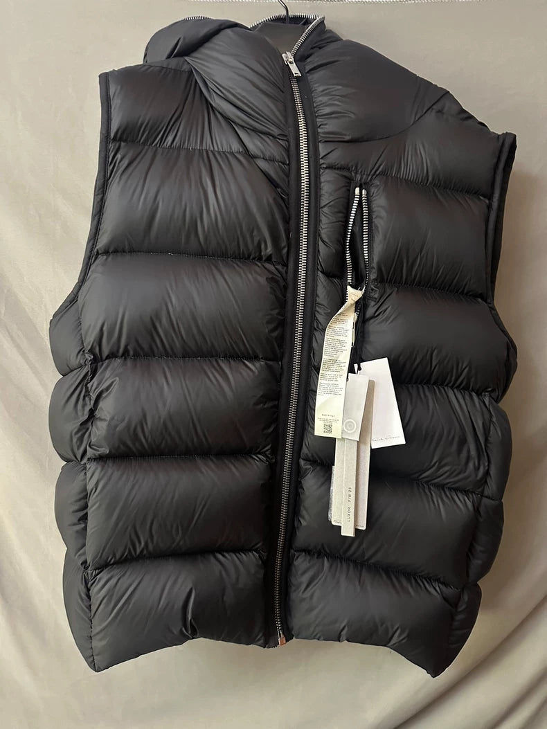 Rick Owens 22AW Shark Down Vest-yf