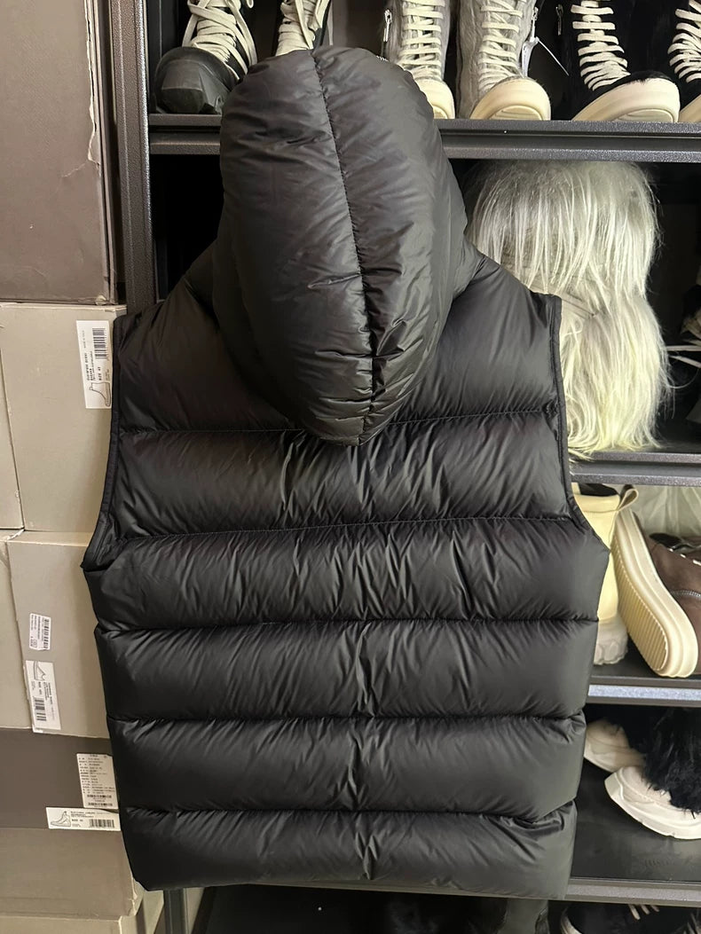 Rick Owens 22AW Shark Down Vest-yf