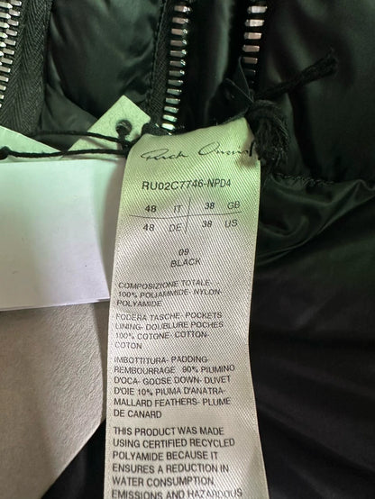 Rick Owens 22AW Shark Down Vest-yf