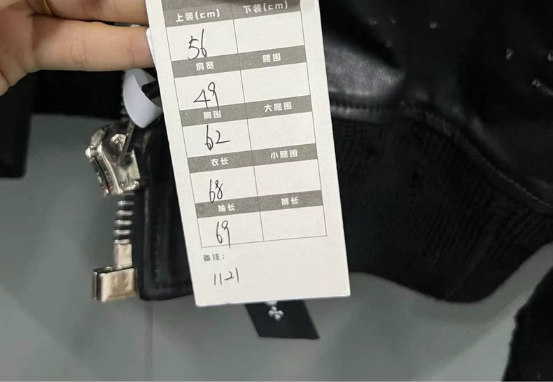 Givenchy Destructive Hooded Leather Jacket