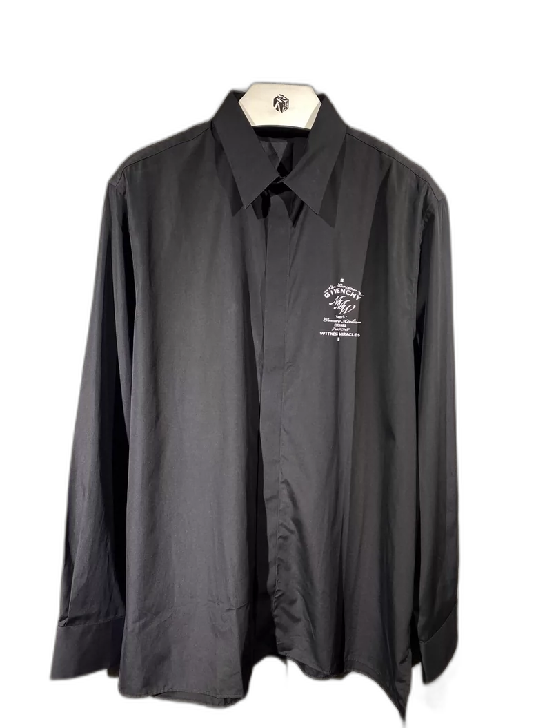 Givenchy Black Button-Up Shirt