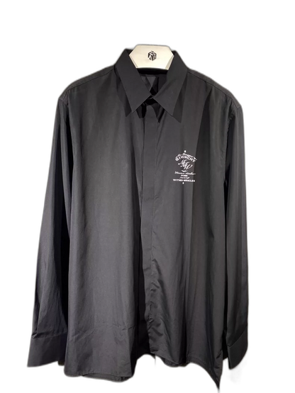 Givenchy Black Button-Up Shirt