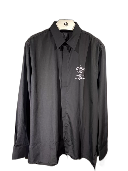 Givenchy Black Button-Up Shirt