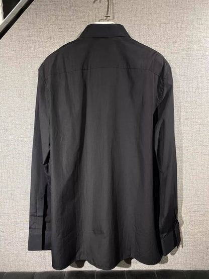 Givenchy Black Button-Up Shirt
