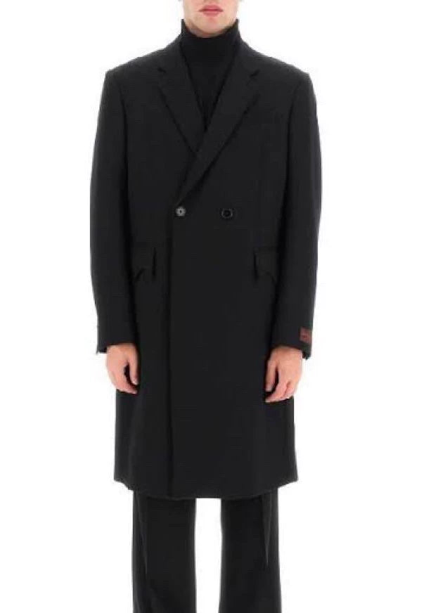 Raf Simons Velvet Long Coat