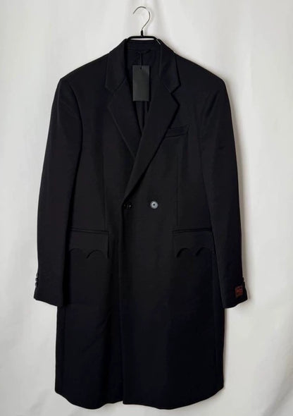 Raf Simons Velvet Long Coat