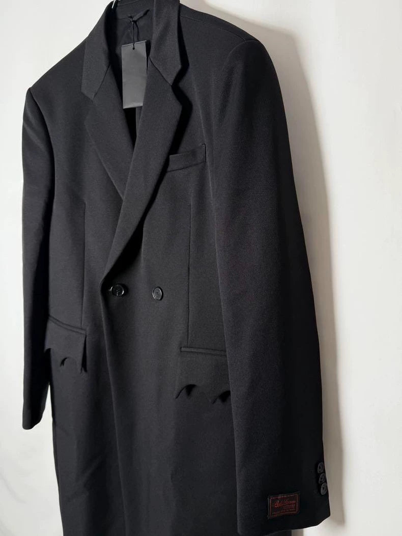 Raf Simons Velvet Long Coat