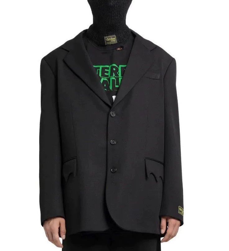 Raf Simons Velvet Long Coat