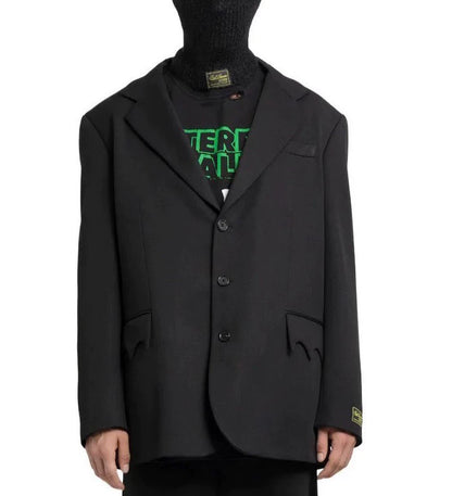 Raf Simons Velvet Long Coat