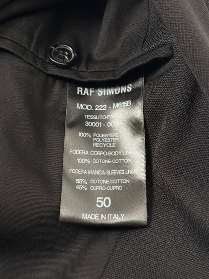 Raf Simons Velvet Long Coat