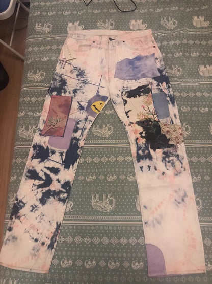 Kapital Kountry Travis Scott Tie-Dye Jeans