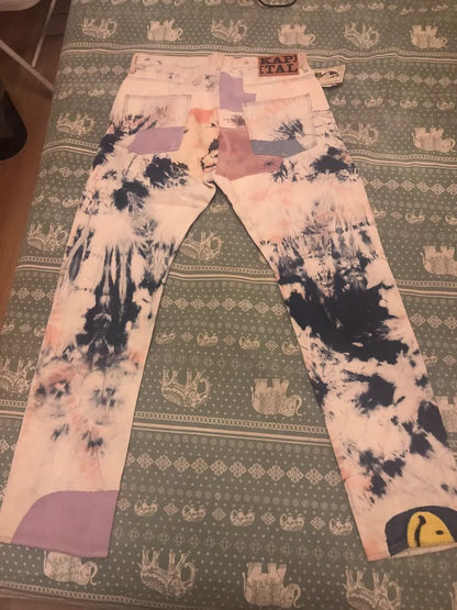 Kapital Kountry Travis Scott Tie-Dye Jeans