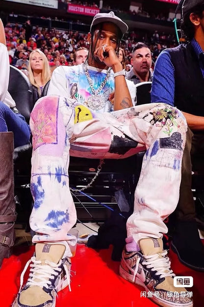 Kapital Kountry Travis Scott Tie-Dye Jeans