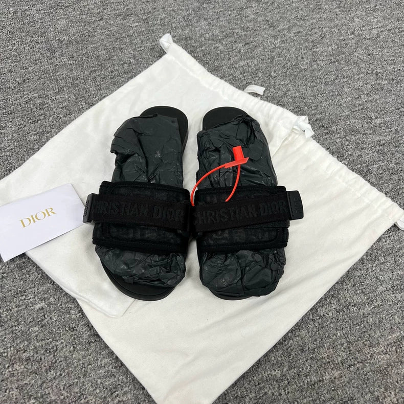 Dior Function Locking Buckle Slides
