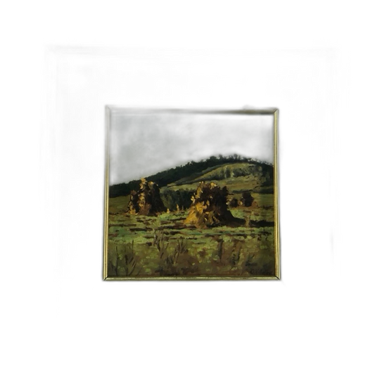 Abstract Painting by Emilio Villalba