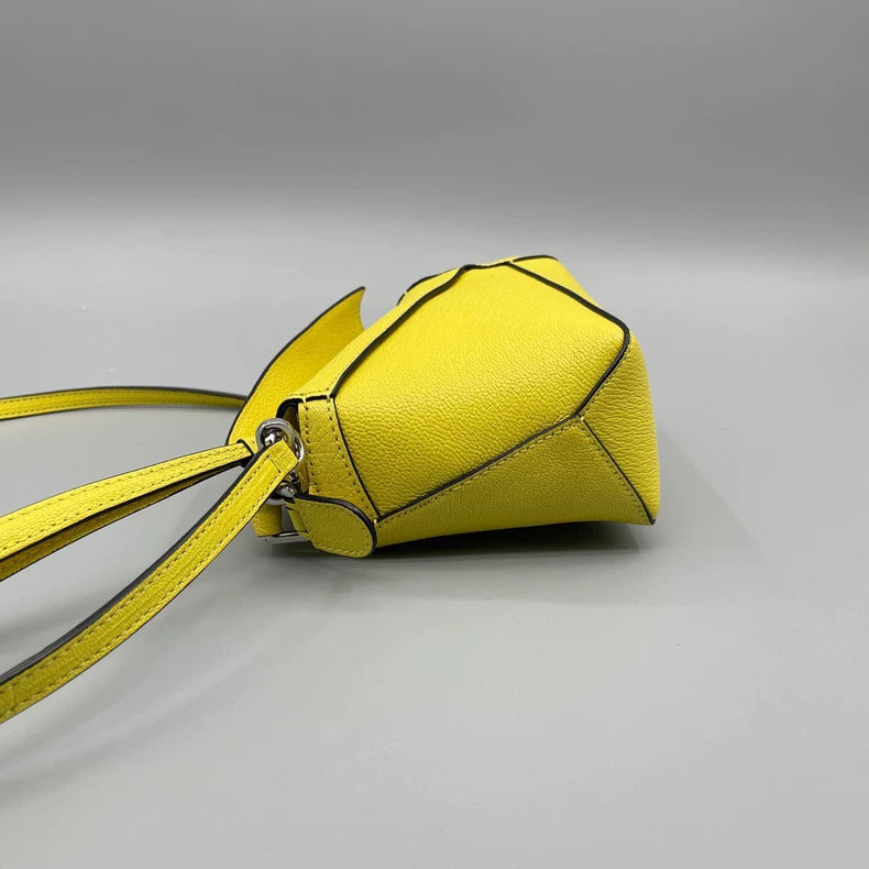 Loewe Puzzle Mini Geometric Crossbody Bag