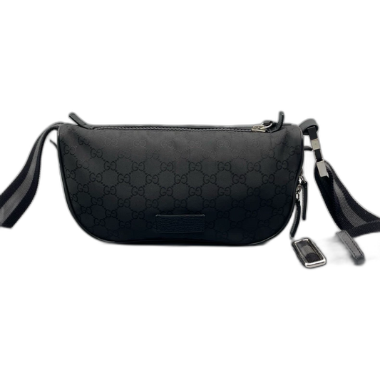 Gucci Canvas Black Bag