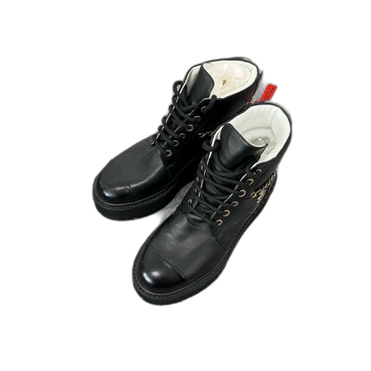 Chanel Thick-Soled Short Boots 36 Size