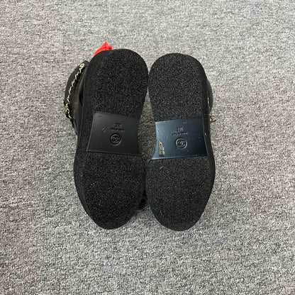 Chanel Thick-Soled Short Boots 36 Size