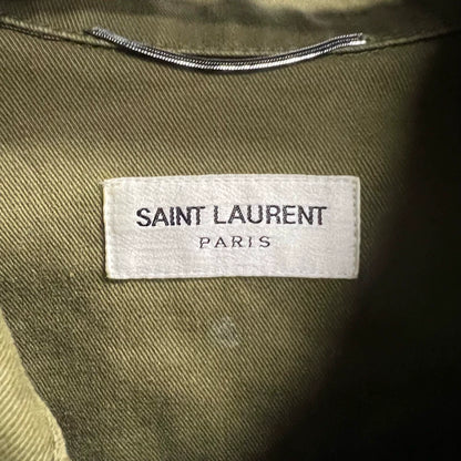 Classic Saint Laurent Military Green Jacket