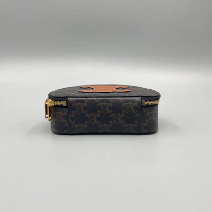 Celine Vintage Half Moon Box Bag