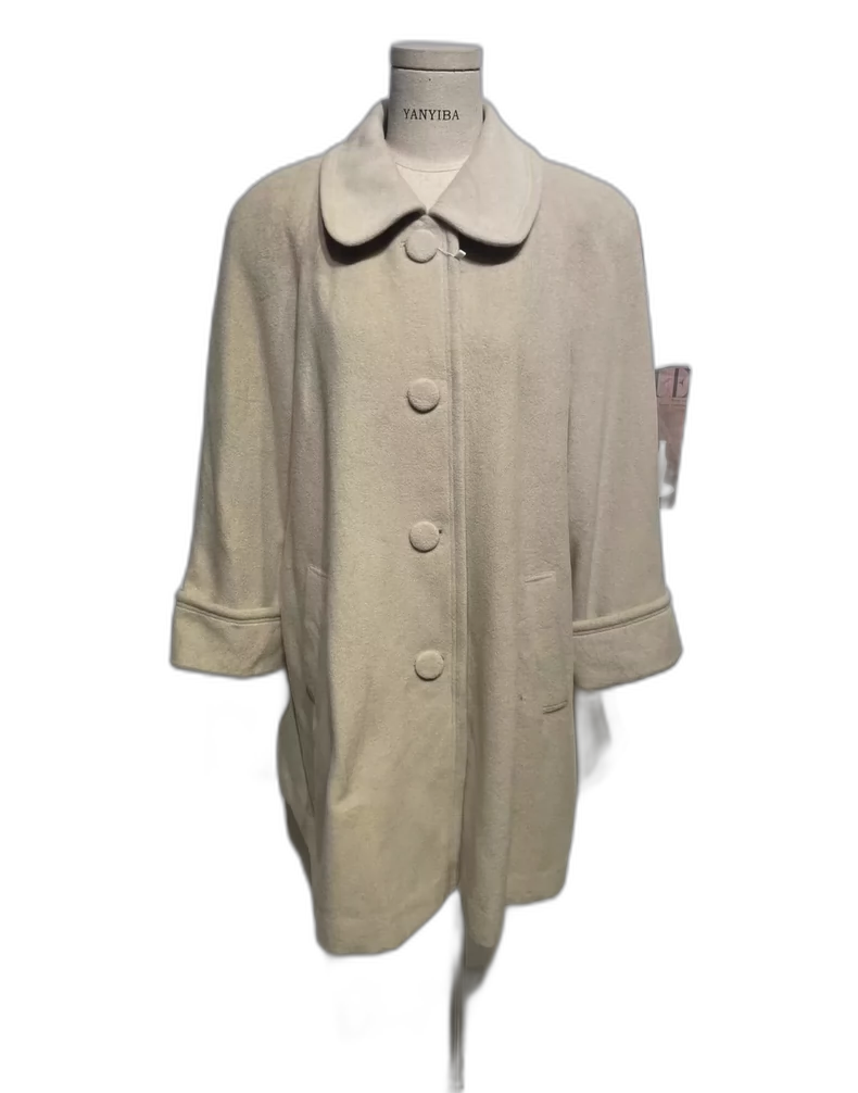 Vintage Prada Mohair Coat for Women