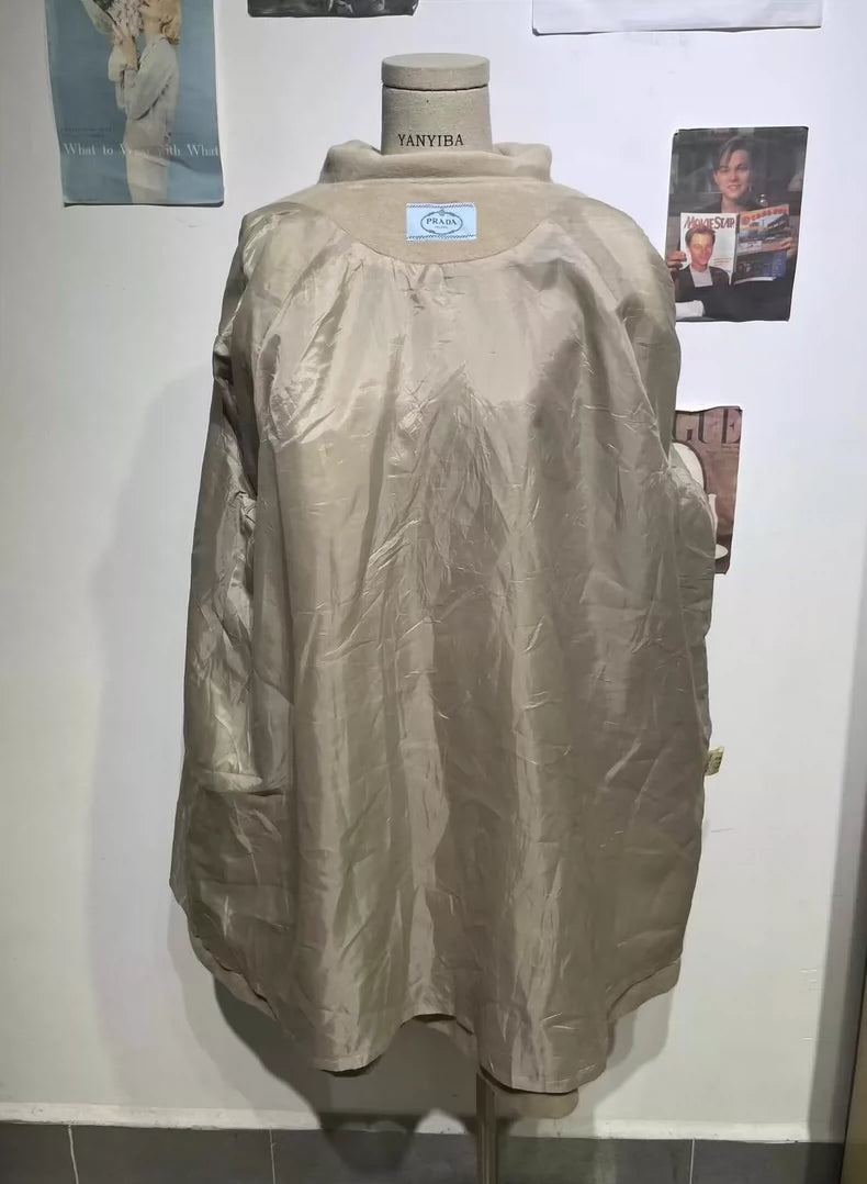 Vintage Prada Mohair Coat for Women