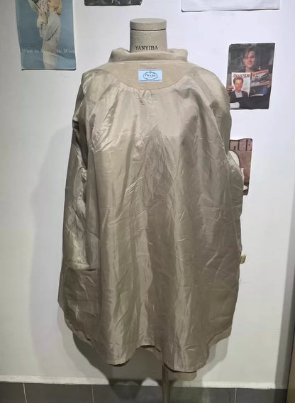 Vintage Prada Mohair Coat for Women