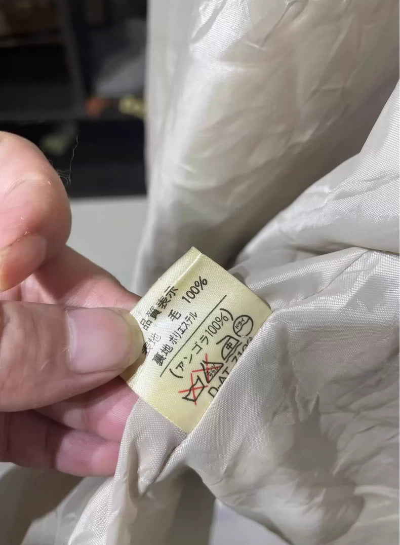 Vintage Prada Mohair Coat for Women