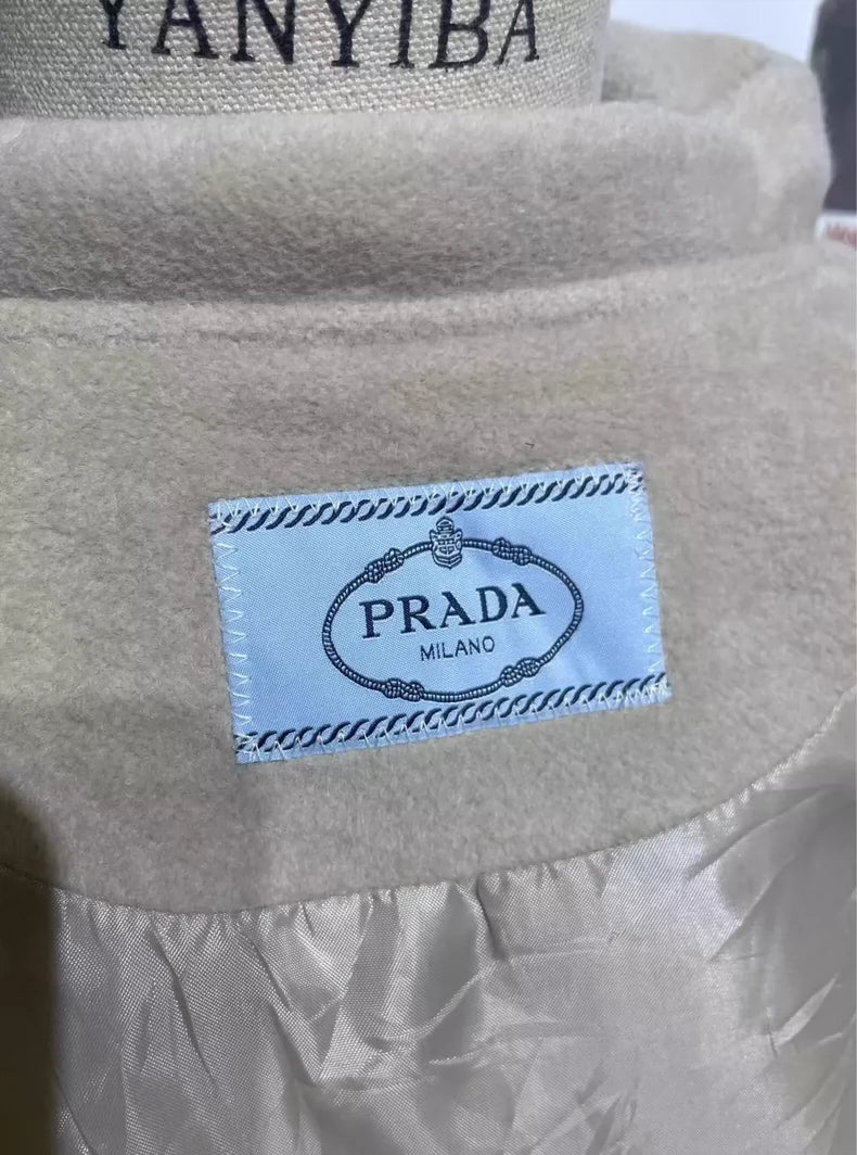 Vintage Prada Mohair Coat for Women