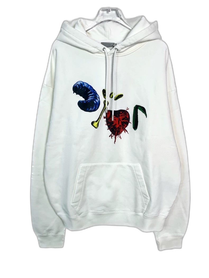 Dior x Travis Scott Logo Hoodie