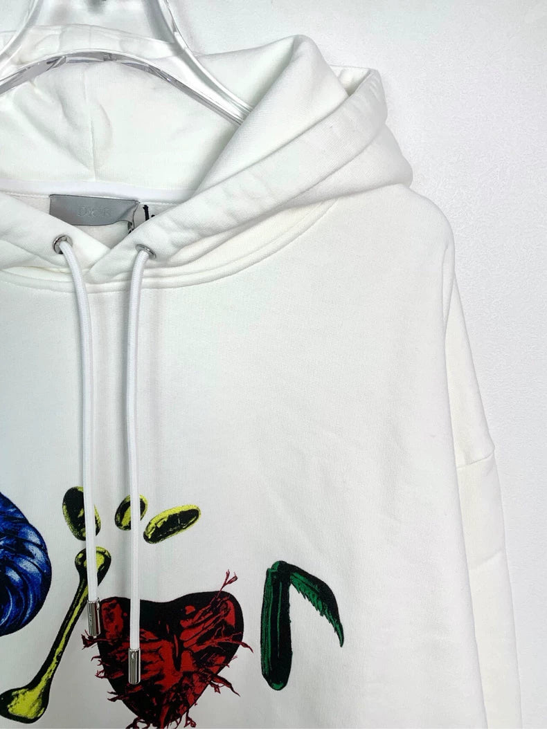 Dior x Travis Scott Logo Hoodie