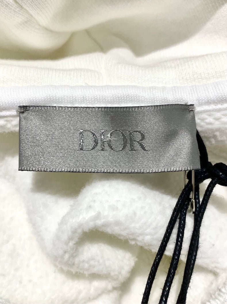 Dior x Travis Scott Logo Hoodie