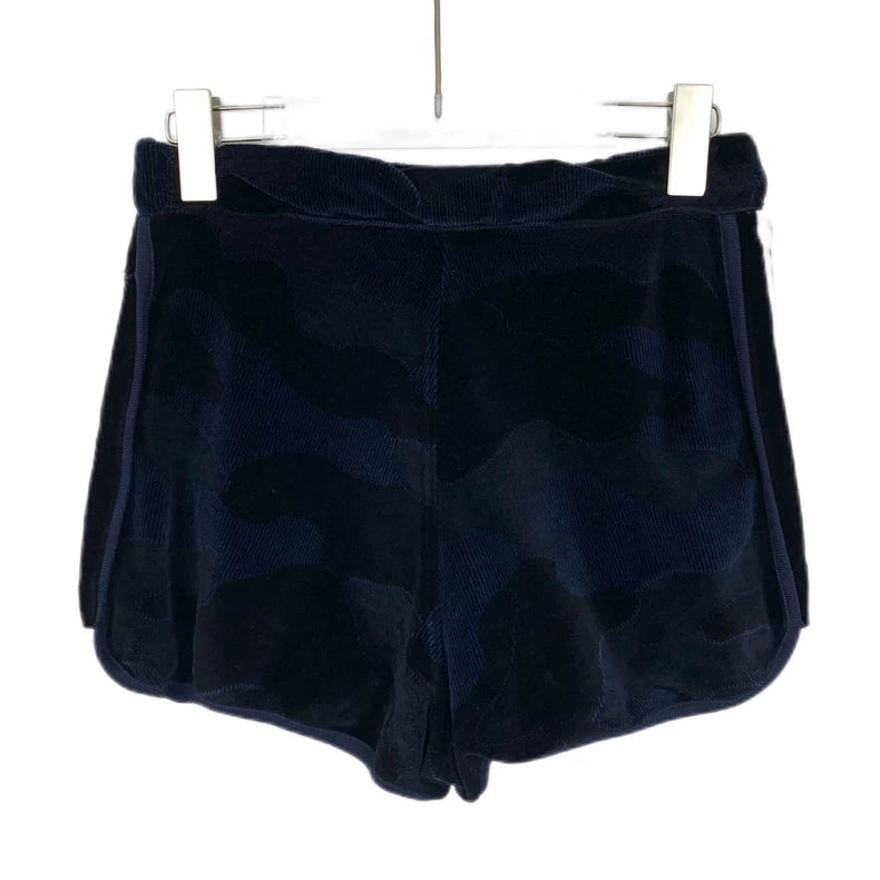 Christian Dior Deep Blue Logo Shorts