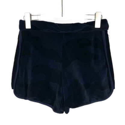 Christian Dior Deep Blue Logo Shorts