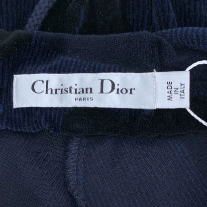Christian Dior Deep Blue Logo Shorts