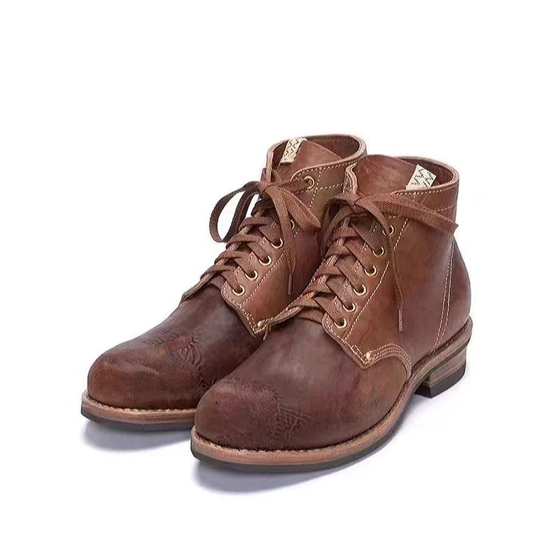 VISVIM Brigadier Boots in Unique Color
