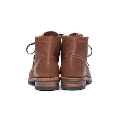 VISVIM Brigadier Boots in Unique Color