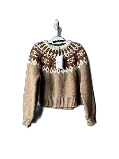 Celine Pullover with Unique Pattern