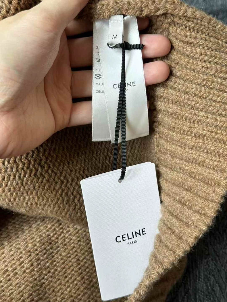 Celine Pullover with Unique Pattern